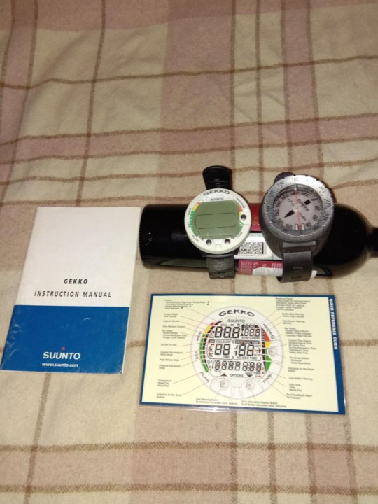 suunto gekko
