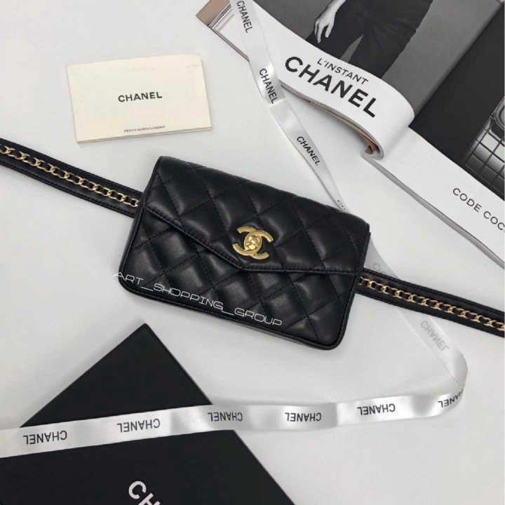 Поясная сумка chanel