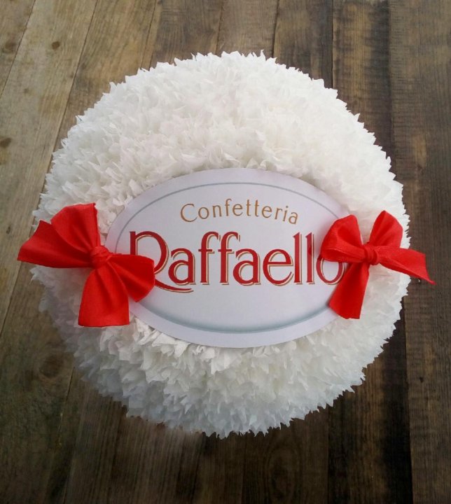 Raffaello этикетка