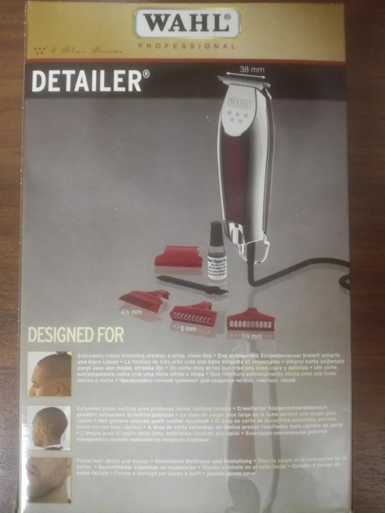 wahl detailer 38mm