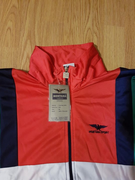 Новый спортивный костюм Montana из 90-х ОРИГИНАЛ – купить в Москве, цена 8 000 руб., продано 5 февраля 2019 – Спортивная одежда