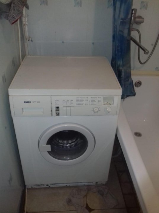 Стиральная машинка BOSCH WFF 1200 – купить в Москве, цена 1 500 руб ...