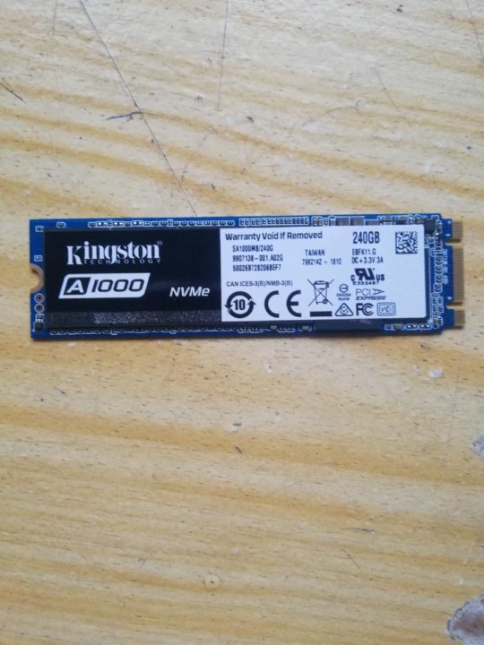 Ssd m 2 накопитель kingston