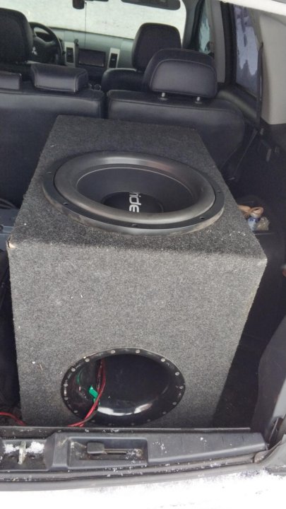 Jbl gto 1002d короб