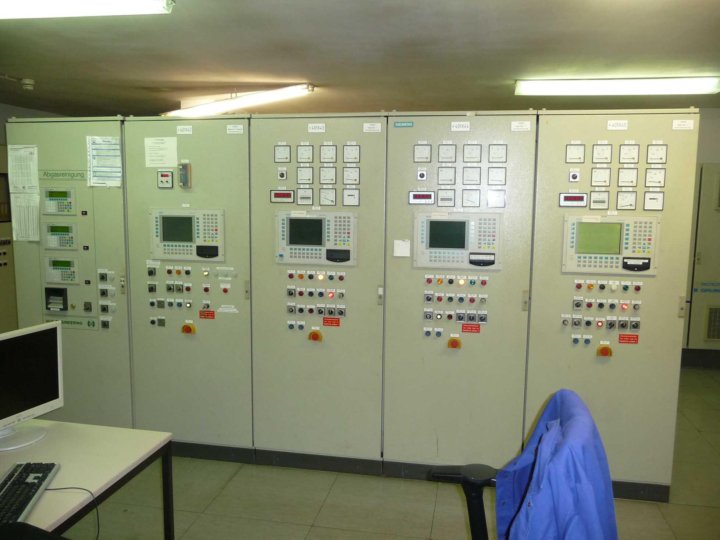 Gas Power Plant Siemens 10 MW.