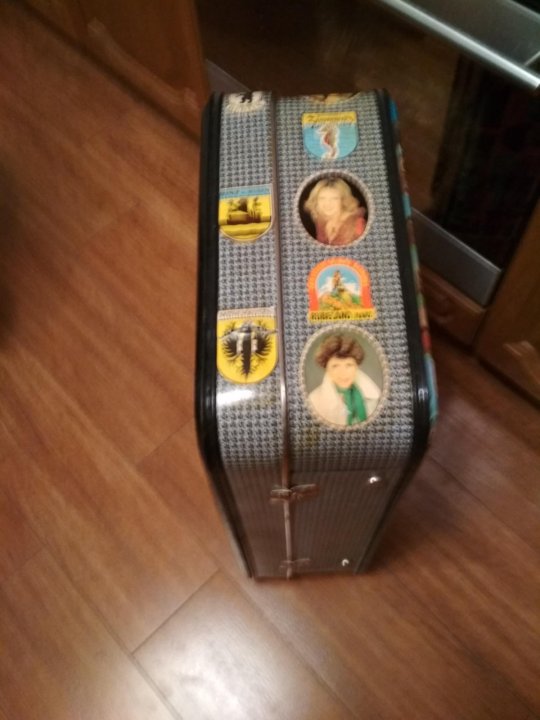 Дембельский чемодан гсвг