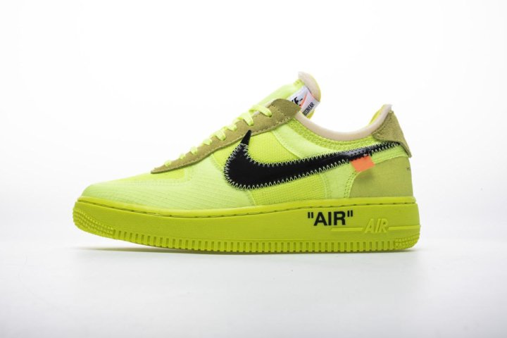 like green air force ones