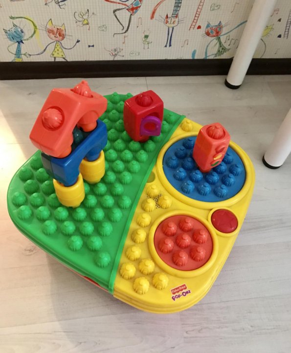 Развивающий стол fisher price