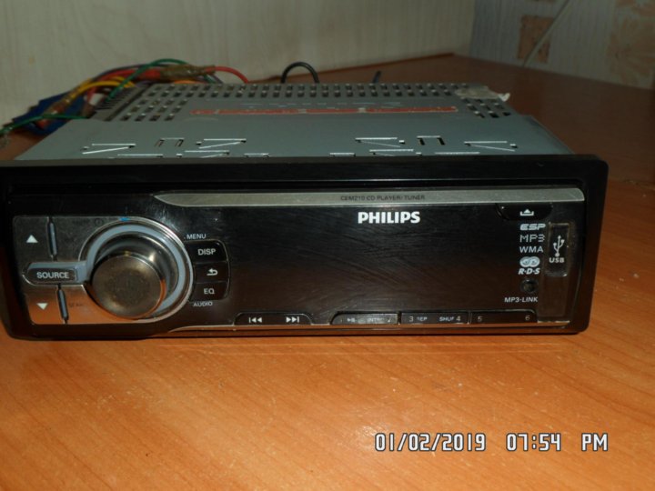 Автомагнитола philips cem210 51 инструкция