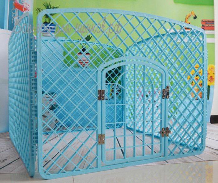 Пластиковый вольер для собак. Пластиковые вольеры. Вольер для щенков пластик. Клетка для собаки в квартиру. Вольер для собак, пластиковый (100×75 см), белый.