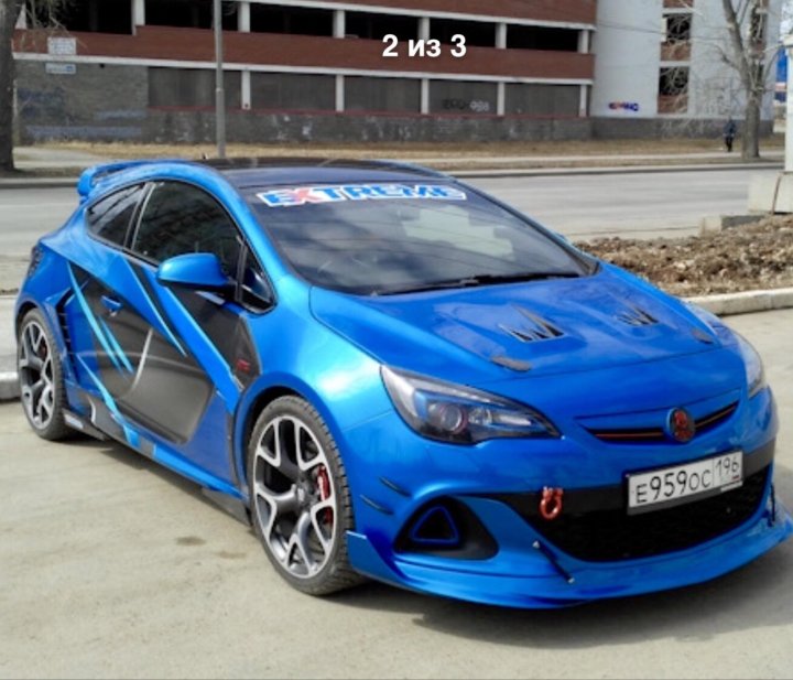 Opel Astra Tuning 2012