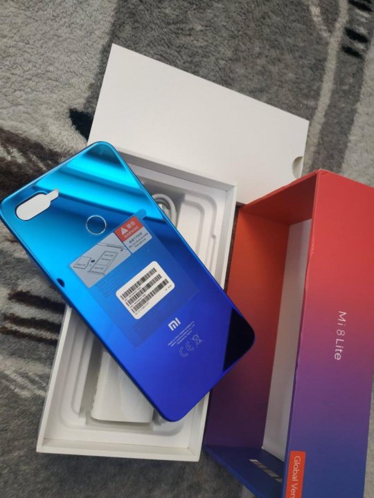 Ocean blue xiaomi. Mi 8 Lite Blue. Ce20221#119 4/64 ГБ, синий.