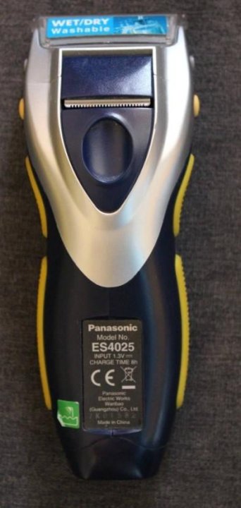 Optimist: Замена аккумулятора в электробритве Panasonic ES8163