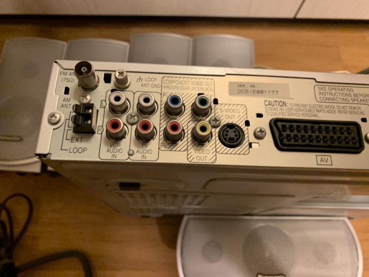 Panasonic sa ht335 схема