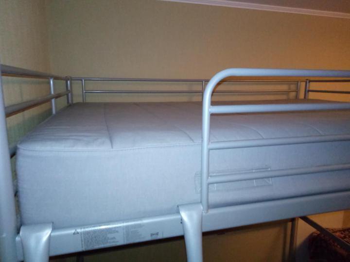 Кровать чердак икеа свэрта размеры