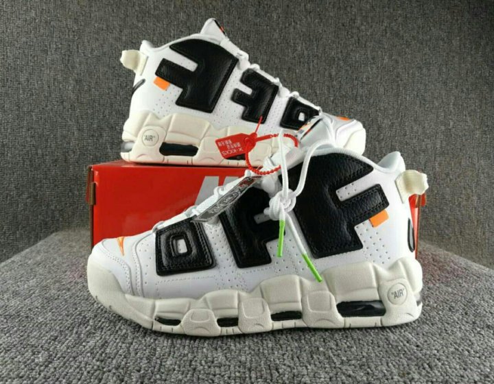 air uptempo x off white