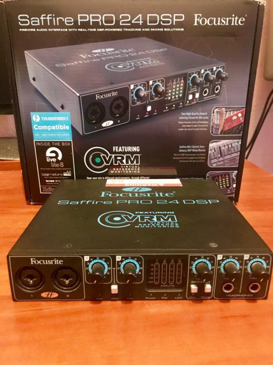 Звуковая карта focusrite saffire pro 14