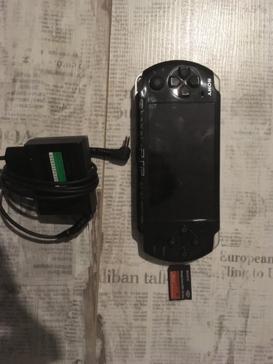 Psp 3008 карта памяти