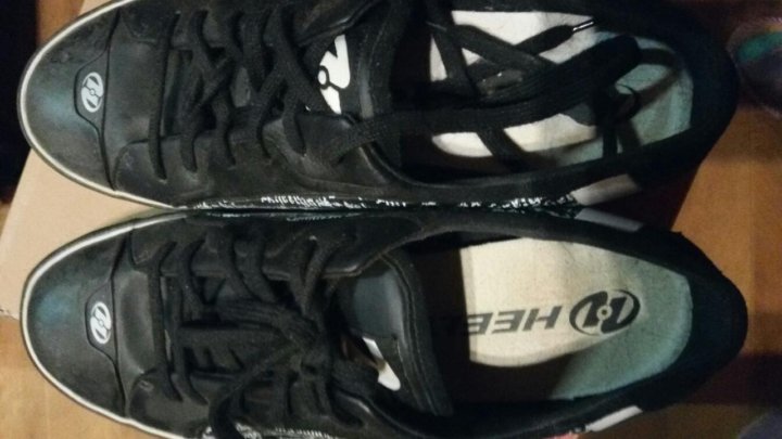 Heelys Split 7563-кроссовки роликовые р.43 – купить в Москве, цена 1 ...