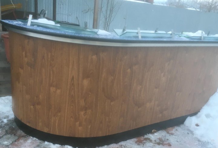 Barnaya Stojka B U Dlya Kafe Kupit Cena 15 000 Rub Prodano 17 Fevralya 2019 Oborudovanie
