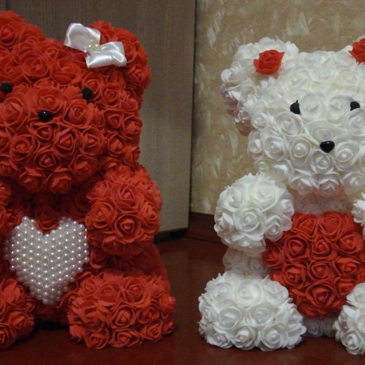 медвежата из розочек. мишка из фоамирана. медведь из фоамирана. медведь из фоамирана. мишка из лалафанфан.
