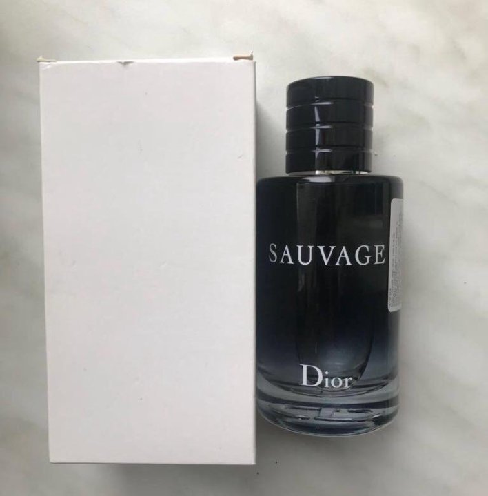 dior sauvage tester