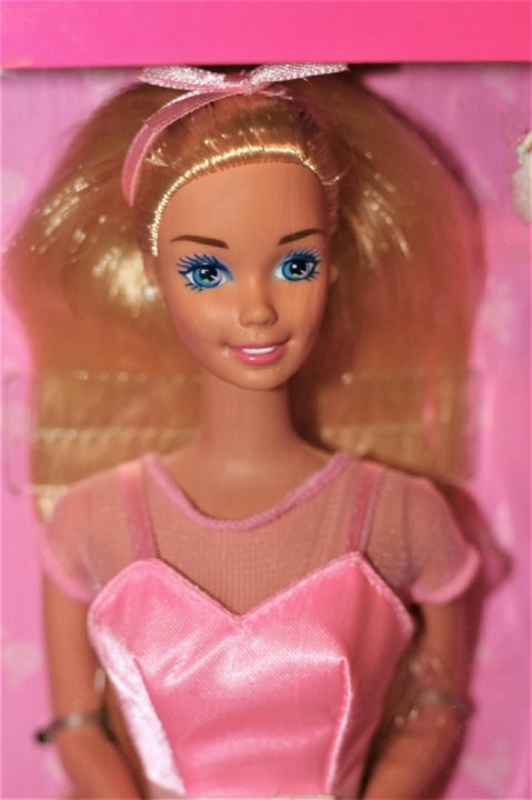 my first barbie 1996