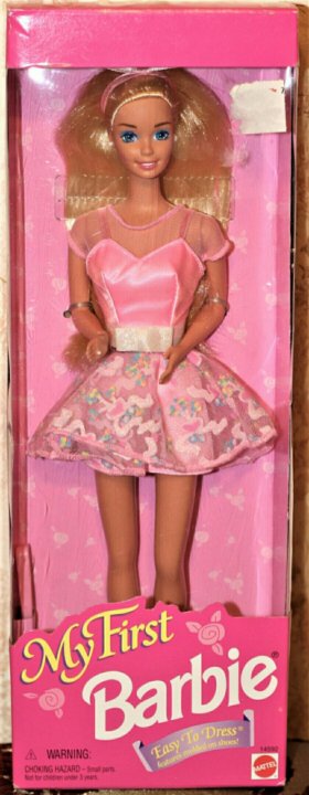 my first barbie 1996