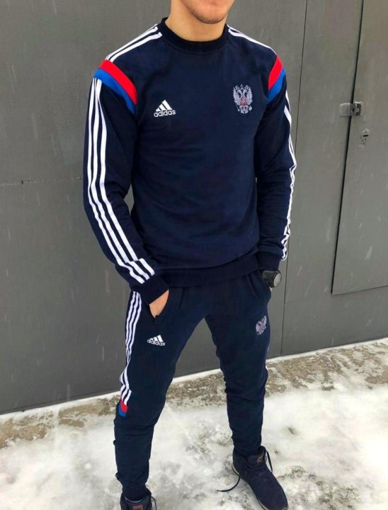 Спортивный костюм adidas Russia pre Suit g89091