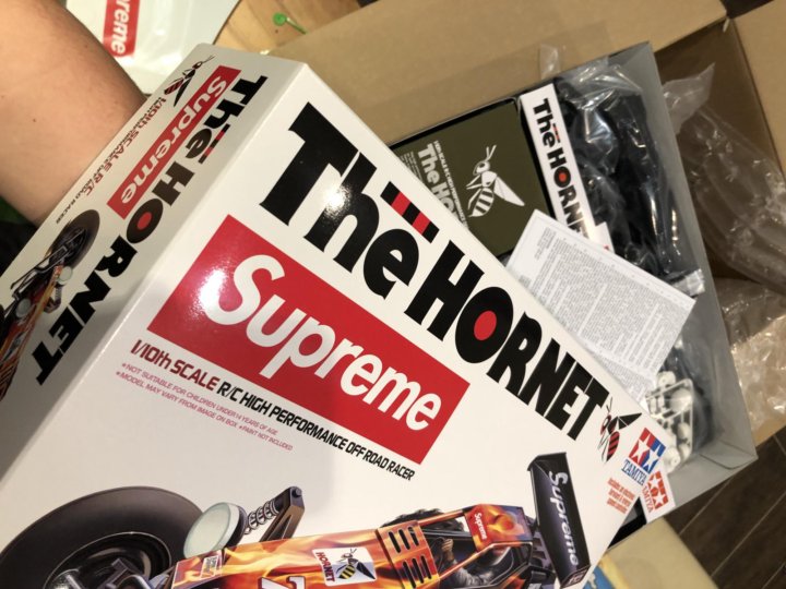 supreme rc car