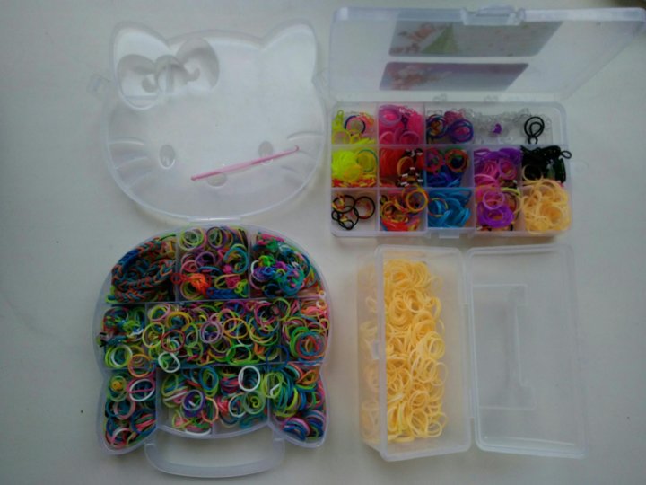 Плетение из резиночек, наборы Rainbow Loom. Купить наборы для плетения — nashsad48.ru