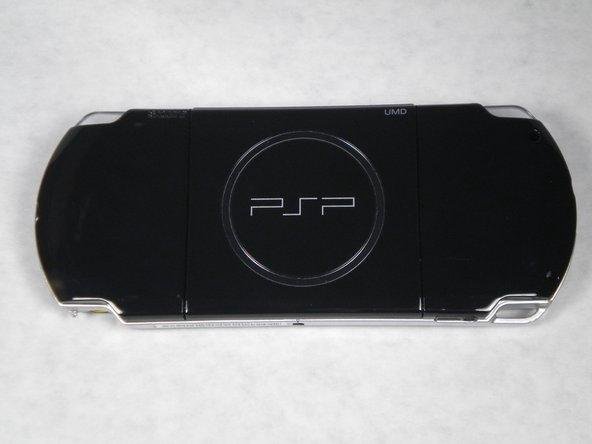 Как снять аккумулятор с psp