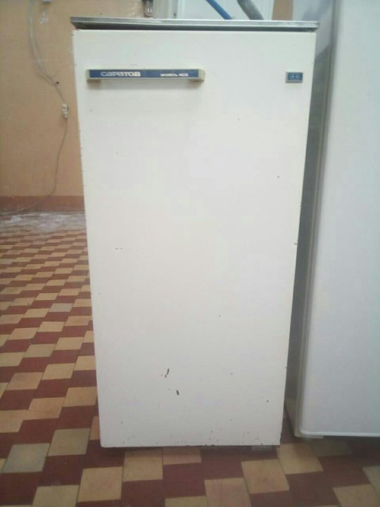 холодильник саратов 103 (кшмх-335/125 примерно 2000 г. Выпуска 1. не отключа...