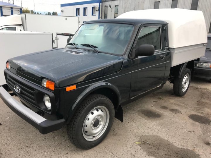 Lada 4x4 Р’РРЎ 23460