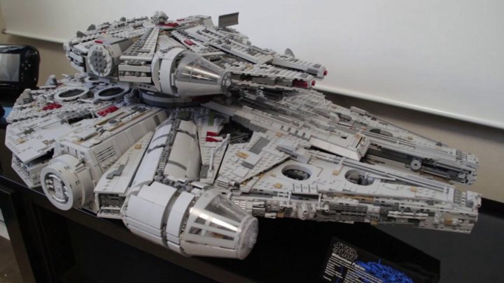 lepin millennium falcon for sale