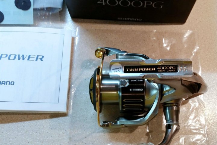 Shimano twin power схема