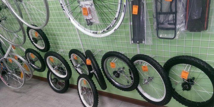 Колесо в сборе велоколесо от 16", 20", 24" 26, 28" – купить в Санкт ...