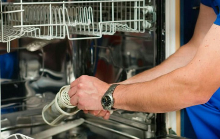 ремонт посудомойки своими руками