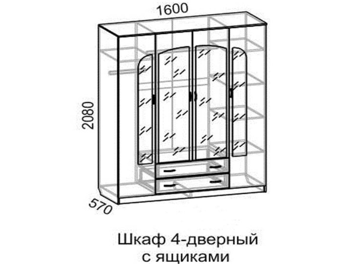 Сборка шкафа 2 х дверный