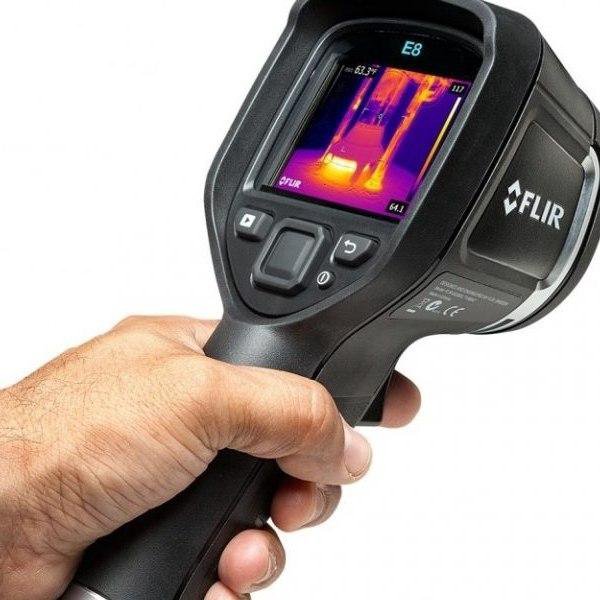 Инструкция тепловизора. Тепловизор FLIR e5. Тепловизор FLIR 320х240. FLIR тепловизор e8 электрика. Тепловизор FLIR 8.