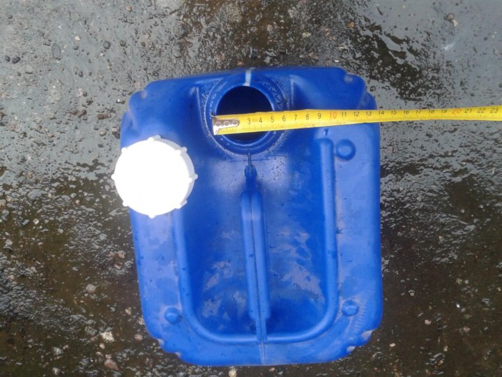 канистра пластиковая, цвет белый, 20л, ремоколор 62-4-020. канистра 20 л габариты. пластиковая бочка из под хлора. канистра диаметр горловины. диаметр горловины канистры 2 л.