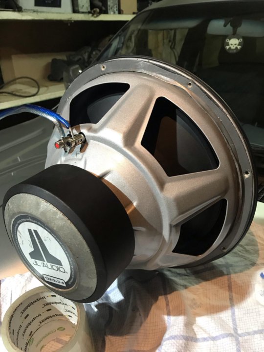 Jl audio 12w3v3 4 короб