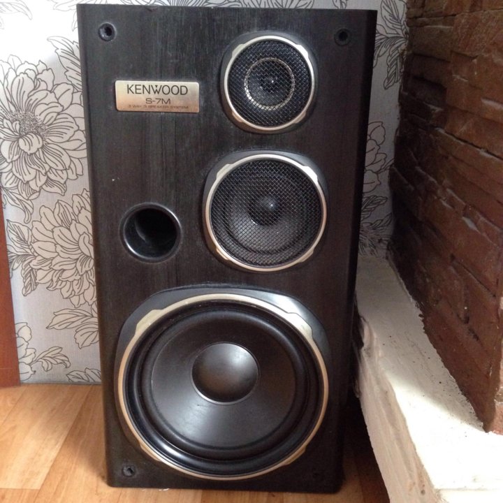 Kenwood store s7m speakers