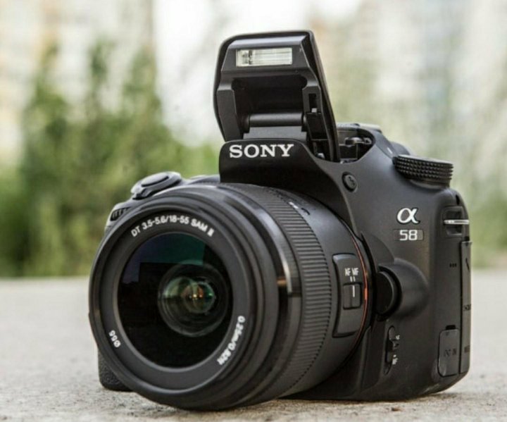 Sony a58 отзывы