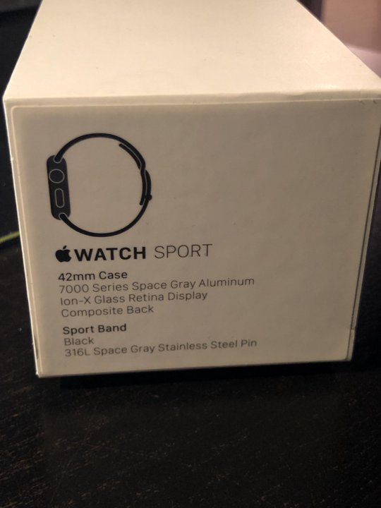 Iwatch sport sale 7000 series 42mm