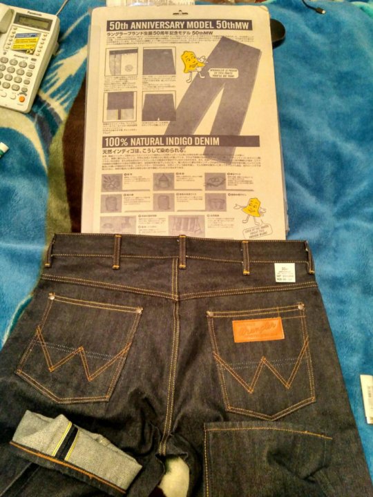 wrangler 50th anniversary jeans