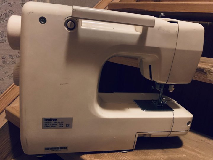 Швейная машинка Brother XR-36 (читать описание)