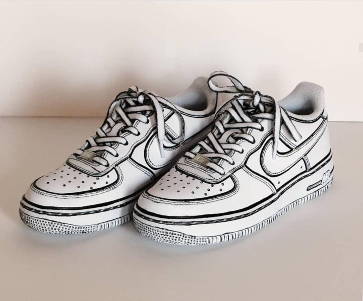 custom white air force 1