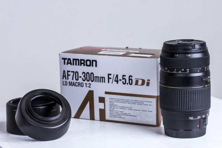 Tamron 70 300mm ld. Sh-70af20r8-7102 обзор.