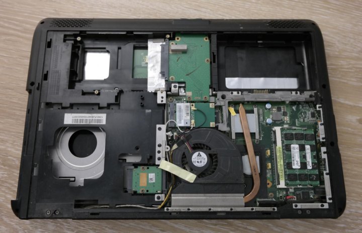 Asus k50af нет изображения